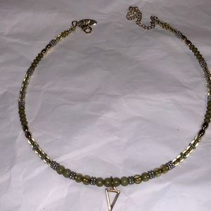 Signed NY Necklace